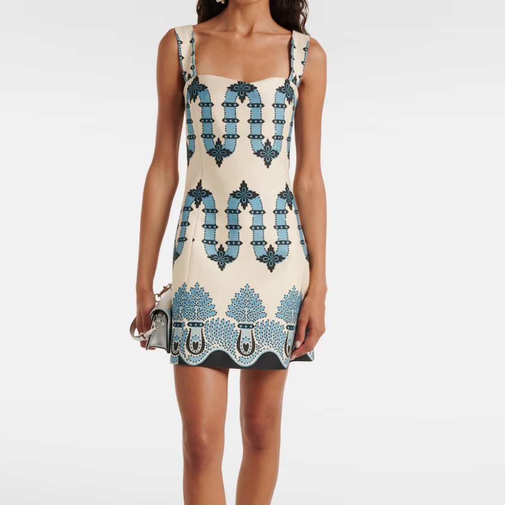 La DoubleJ Sophia Mini Dress 0